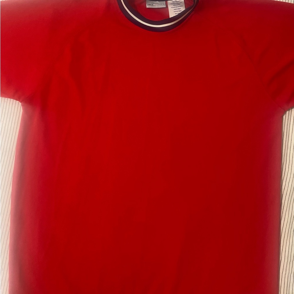 Reebok Red Short Sleeve Tee